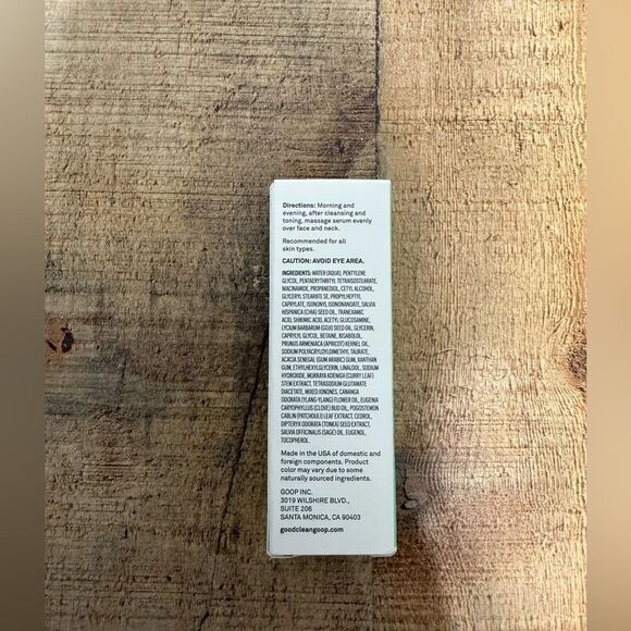 good.clean.goop beauty The Healthy Aging Serum Facial Serum Vegan | 1 Fl oz - Picture 7 of 10